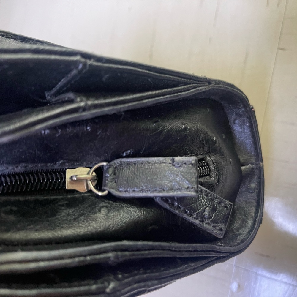 Prada Vintage Black Textured Leather Satchel - Picture 6 of 8